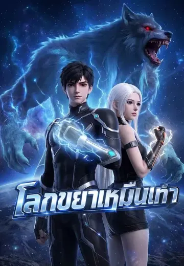 โลกขยายหมื่นเท่า
