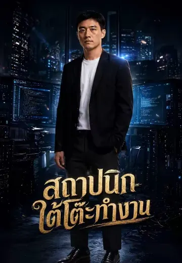 สถาปนิกใต้โต๊ะทำงาน