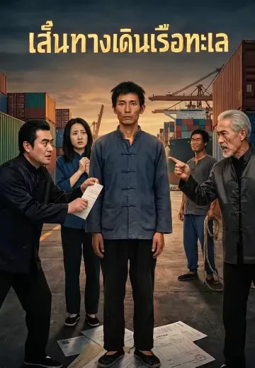 เส้นทางเดินเรือทะเล