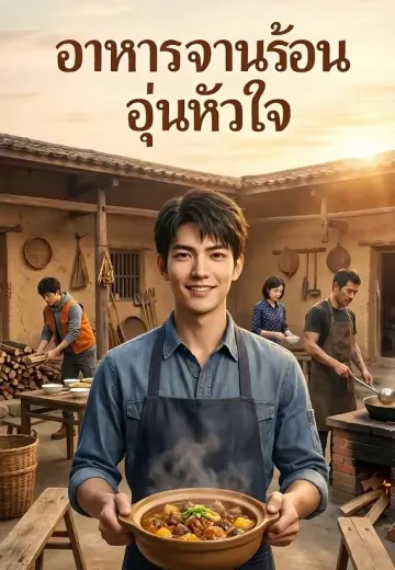 อาหารจานร้อนอุ่นหัวใจ