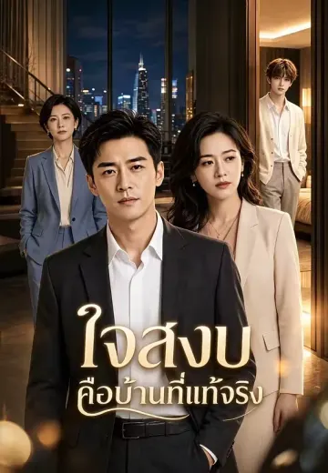 ใจสงบคือบ้านที่แท้จริง