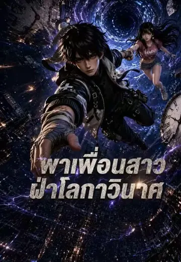 พาเพื่อนสาวฝ่าโลกาวินาศ