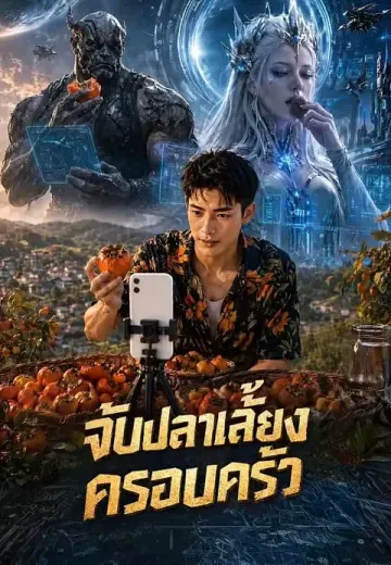 จับปลาเลี้ยงครอบครัว