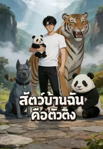 สัตว์บ้านฉันคือตัวตึง