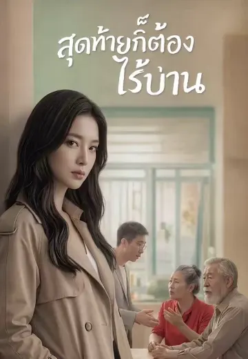 สุดท้ายก็ต้องไร้บ้าน