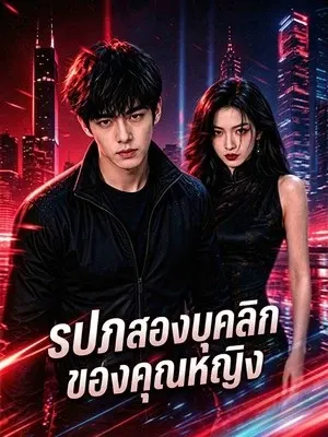 รปภสองบุคลิกของคุณหญิง