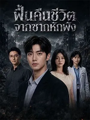 ฟื้นคืนชีวิตจากซากหักพัง