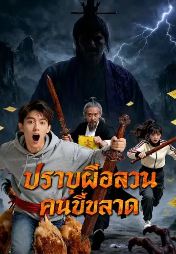 ปราบผีอลวนคนขี้ขลาด