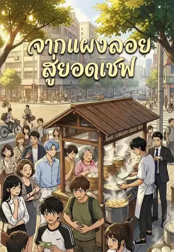 จากแผงลอยสู่ยอดเชฟ