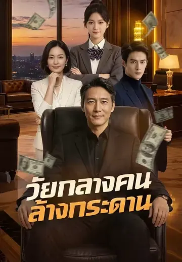 วัยกลางคนล้างกระดาน
