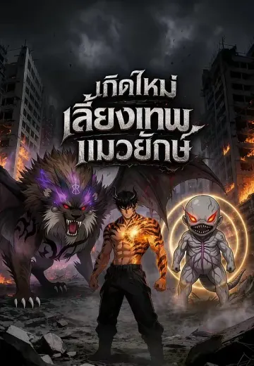 เกิดใหม่เลี้ยงเทพแมวยักษ์