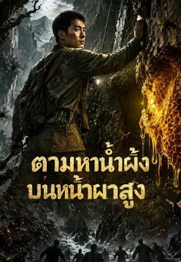 ตามหาน้ำผึ้งบนหน้าผาสูง