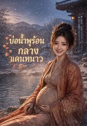บ่อน้ำพุร้อนกลางแดนหนาว