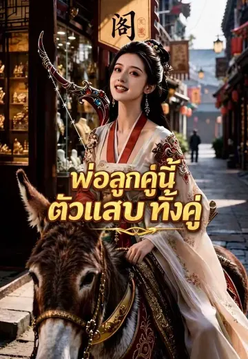 พ่อลูกคู่นี้ตัวแสบทั้งคู่