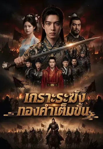 เกราะระฆังทองคำเต็มขั้น