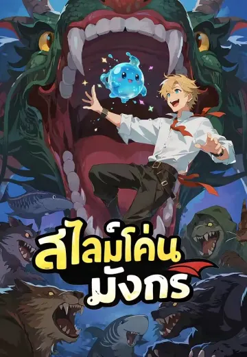 สไลม์โค่นมังกร
