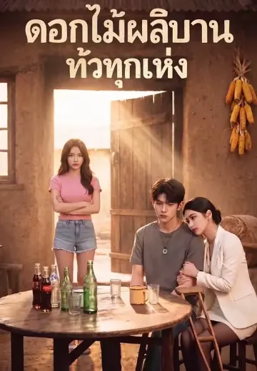 ดอกไม้ผลิบานทั่วทุกแห่ง
