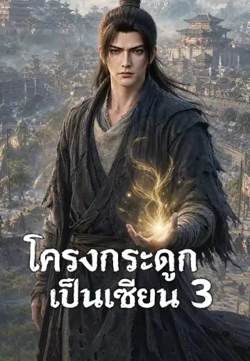 โครงกระดูกเป็นเซียน 3