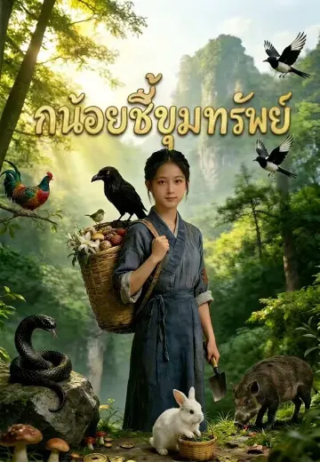 กาน้อยชี้ขุมทรัพย์