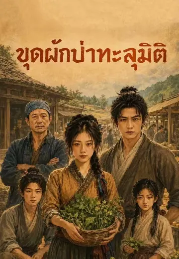 ขุดผักป่าทะลุมิติ