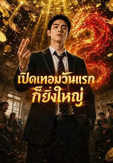เปิดเทอมวันแรกก็ยิ่งใหญ่