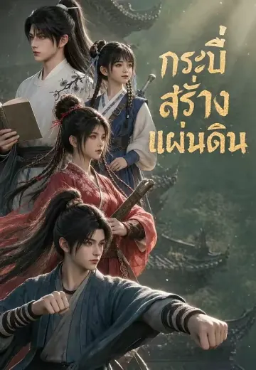 กระบี่สร้างแผ่นดิน