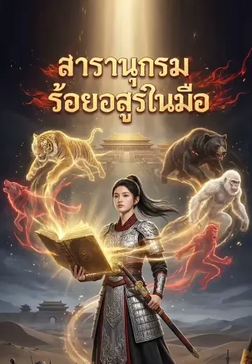 สารานุกรมร้อยอสูรในมือ