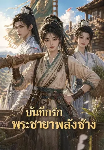บันทึกรักพระชายาพลังช้าง