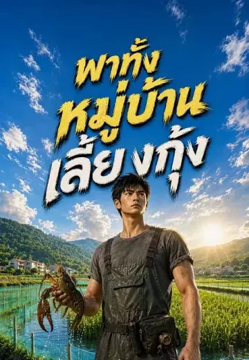 พาทั้งหมู่บ้านเลี้ยงกุ้ง
