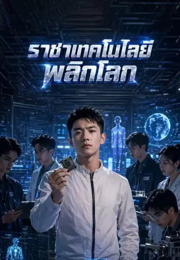 ราชาเทคโนโลยีพลิกโลก