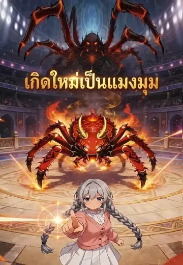 เกิดใหม่เป็นแมงมุม