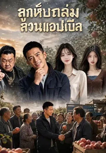 ลูกเห็บถล่มสวนแอปเปิล