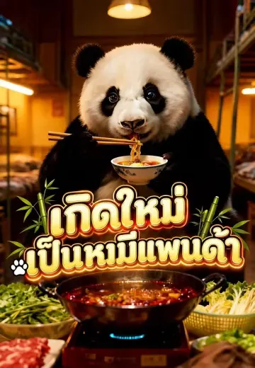 เกิดใหม่เป็นหมีแพนด้า