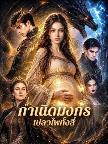 กำเนิดมังกร:เปลวไฟทั้งสี่