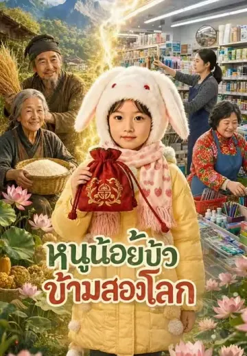 หนูน้อยบัวข้ามสองโลก