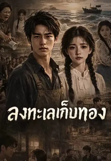 ลงทะเลเก็บทอง