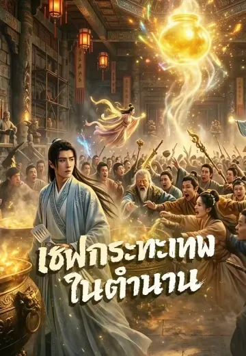 เชฟกระทะเทพในตำนาน