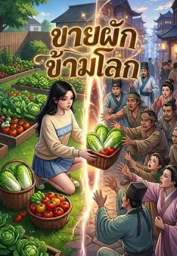 ขายผักข้ามโลก