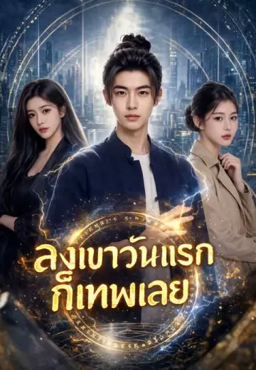 ลงเขาวันแรกก็เทพเลย