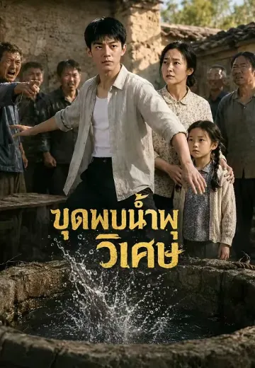 ขุดพบน้ำพุวิเศษ