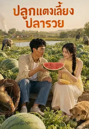 ปลูกแตงเลี้ยงปลารวย