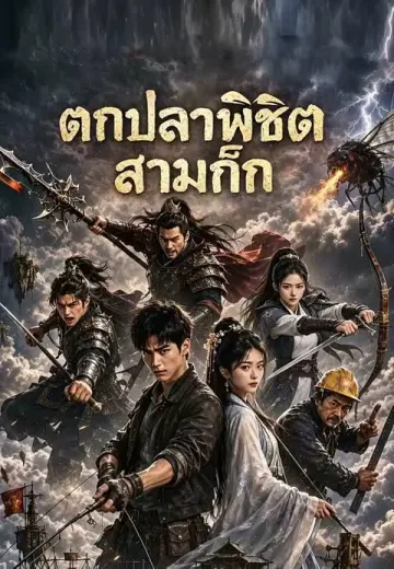 ตกปลาพิชิตสามก๊ก