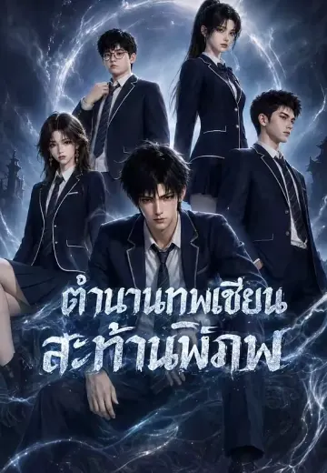 ตำนานเทพเซียนสะท้านพิภพ