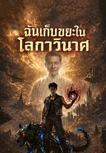 ฉันเก็บขยะในโลกาวินาศ
