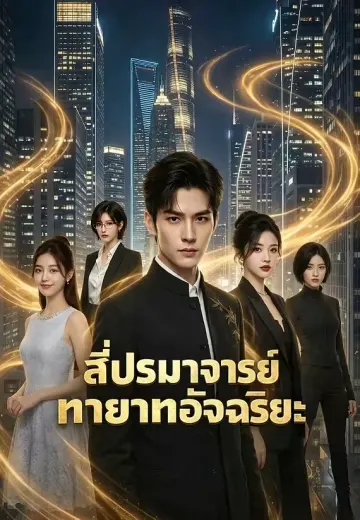 สี่ปรมาจารย์ทายาทอัจฉริยะ