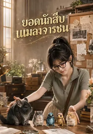 ยอดนักสืบแมลงจารชน