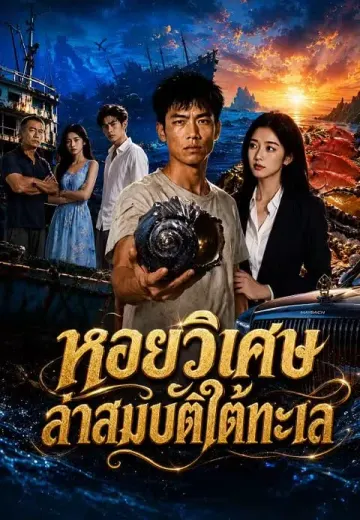 หอยวิเศษล่าสมบัติใต้ทะเล
