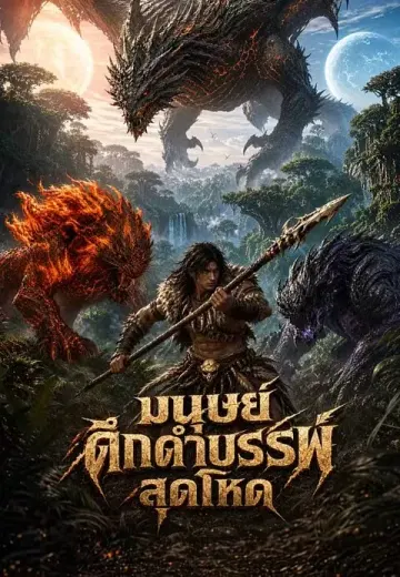 มนุษย์ดึกดำบรรพ์สุดโหด