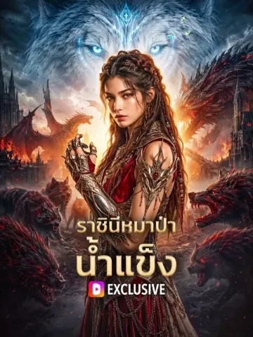 ราชินีหมาป่าน้ำแข็ง