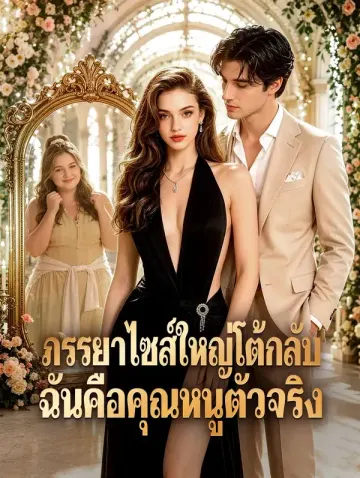 ภรรยาไซส์ใหญ่โต้กลับ: ฉันคือคุณหนูตัวจริง